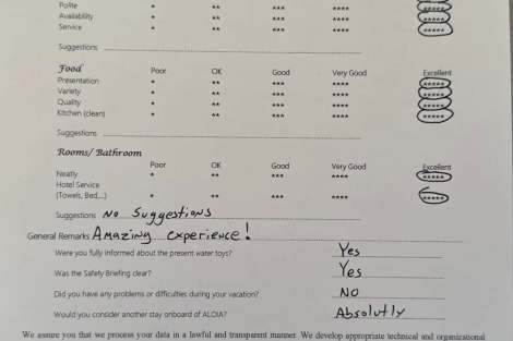 Review img # 29 of the yacht ALOIA  80