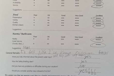 Review img # 31 of the yacht ALOIA  80