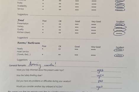 Review img # 32 of the yacht ALOIA  80