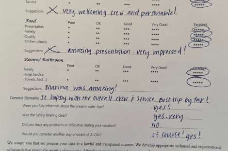 Review img # 33 of the yacht ALOIA  80