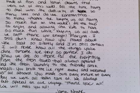 Review img # 35 of the yacht ALOIA  80