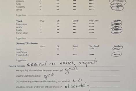 Review img # 27 of the yacht ALOIA  80