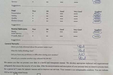 Review img # 23 of the yacht ALOIA  80