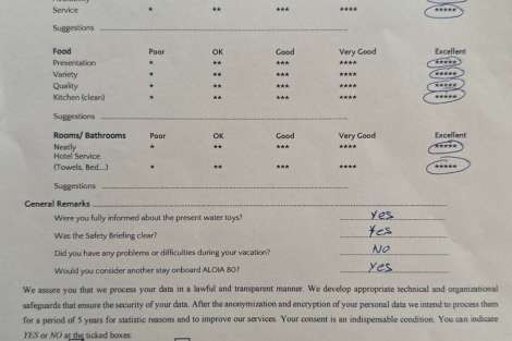 Review img # 25 of the yacht ALOIA  80