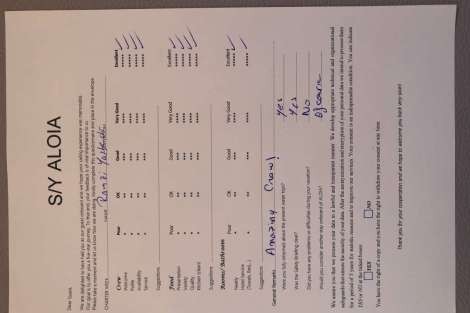 Review img # 41 of the yacht ALOIA  80