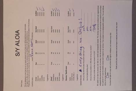 Review img # 42 of the yacht ALOIA  80