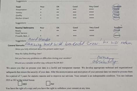 Review img # 20 of the yacht ALOIA  80