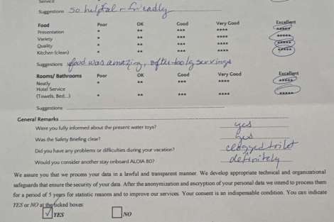 Review img # 21 of the yacht ALOIA  80