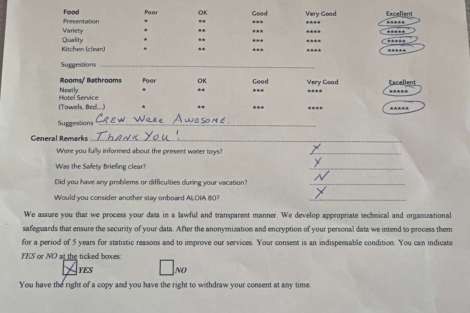 Review img # 16 of the yacht ALOIA  80