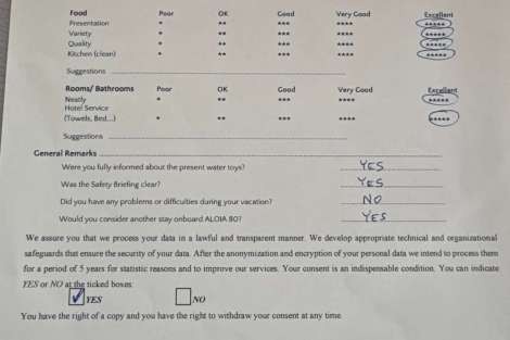 Review img # 17 of the yacht ALOIA  80