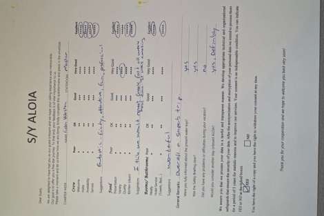 Review img # 9 of the yacht ALOIA  80