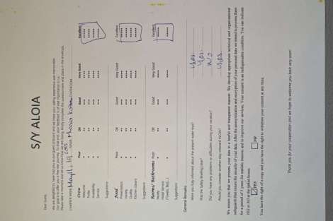 Review img # 10 of the yacht ALOIA  80