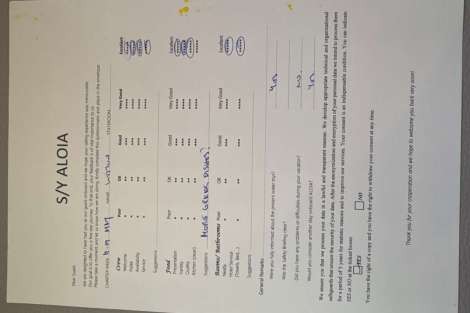 Review img # 11 of the yacht ALOIA  80