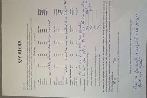 Review img # 12 of the yacht ALOIA  80