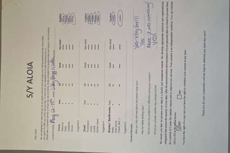 Review img # 13 of the yacht ALOIA  80