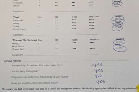 Review img # 7 of the yacht ALOIA  80