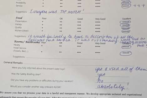 Review img # 8 of the yacht ALOIA  80