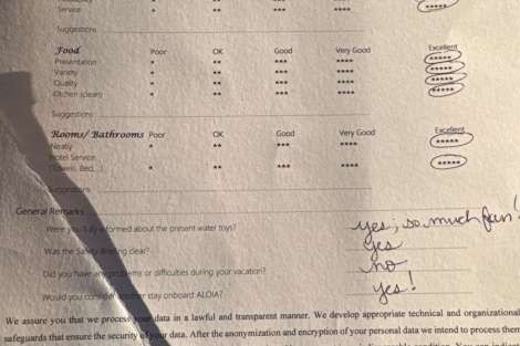 Review img # 6 of the yacht ALOIA  80