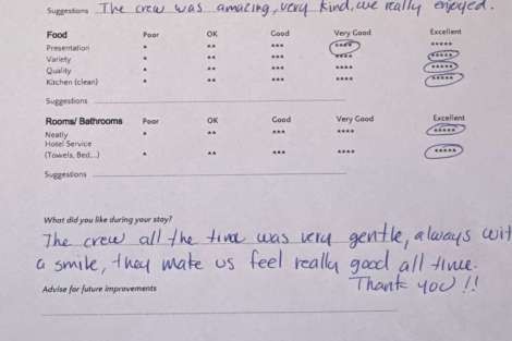 Review img # 2 of the yacht ALOIA  80