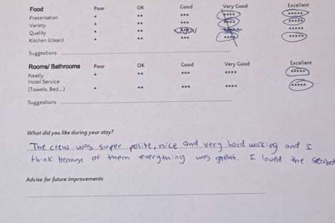 Review img # 3 of the yacht ALOIA  80