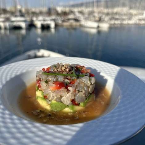 Food onboard ALOIA  80 # 8