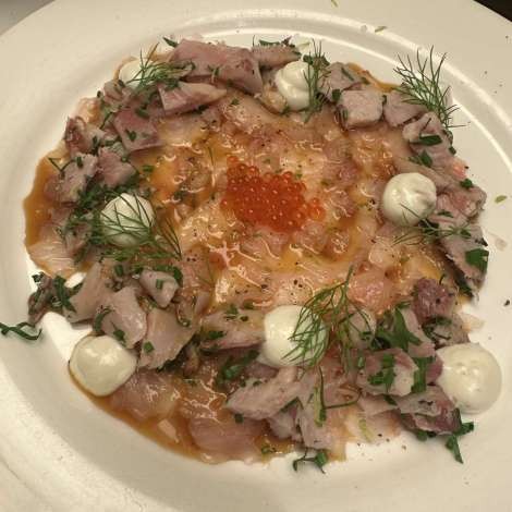 Food onboard ALOIA  80 # 9