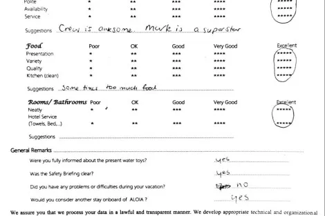 Review img # 10 of the yacht ALOIA