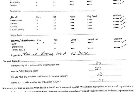 Review img # 11 of the yacht ALOIA