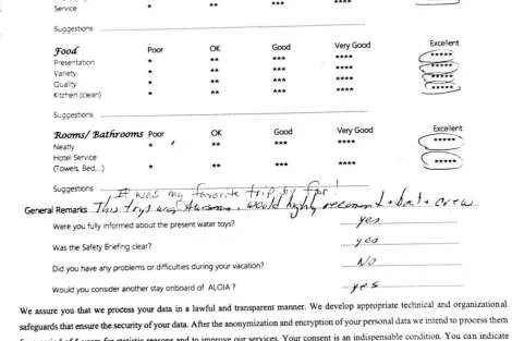 Review img # 17 of the yacht ALOIA