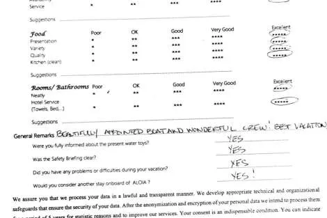 Review img # 19 of the yacht ALOIA