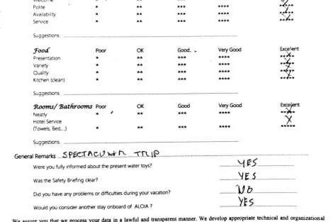 Review img # 2 of the yacht ALOIA