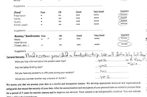 Review img # 24 of the yacht ALOIA