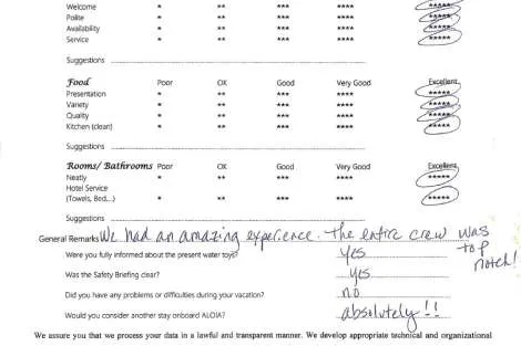 Review img # 27 of the yacht ALOIA