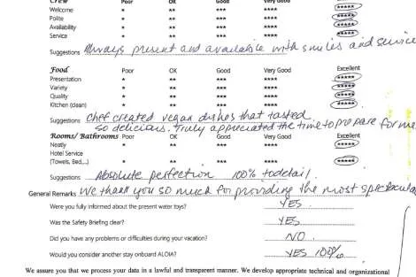 Review img # 29 of the yacht ALOIA