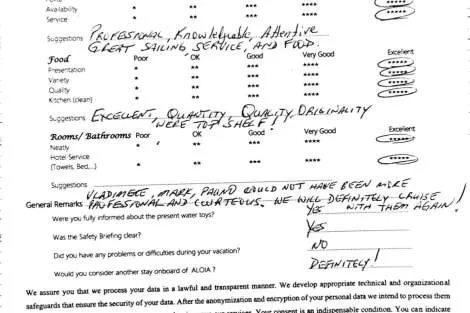 Review img # 3 of the yacht ALOIA