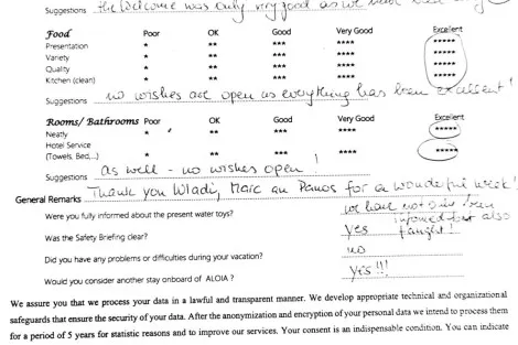 Review img # 6 of the yacht ALOIA