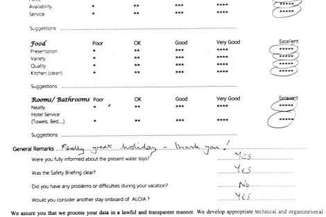 Review img # 9 of the yacht ALOIA