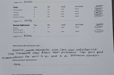 Review img # 1 of the yacht ALTEYA