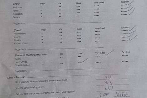 Review img # 53 of the yacht AMANTE