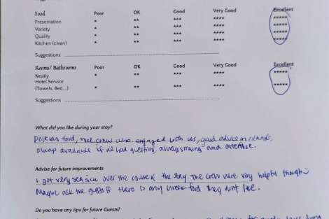 Review img # 23 of the yacht AMANTE