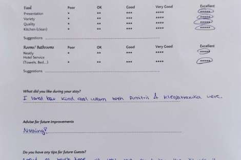 Review img # 24 of the yacht AMANTE