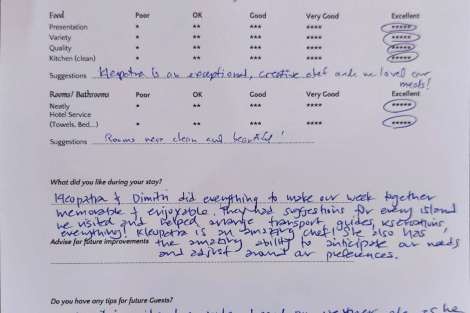 Review img # 25 of the yacht AMANTE