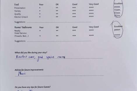 Review img # 26 of the yacht AMANTE