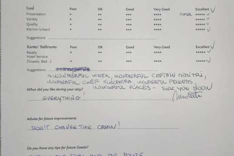 Review img # 9 of the yacht AMANTE