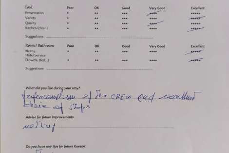 Review img # 4 of the yacht AMANTE