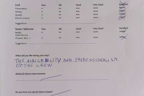 Review img # 5 of the yacht AMANTE