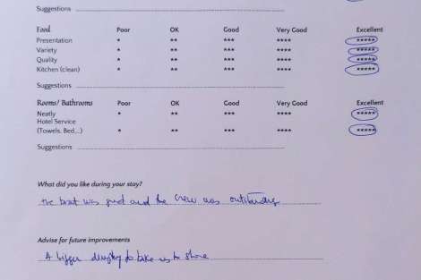 Review img # 22 of the yacht AMANTE