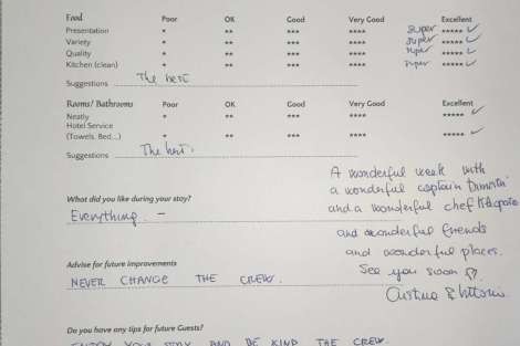 Review img # 10 of the yacht AMANTE