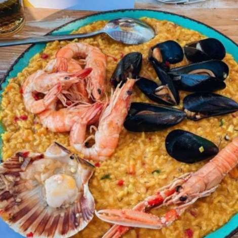 Food onboard AMANTE # 7