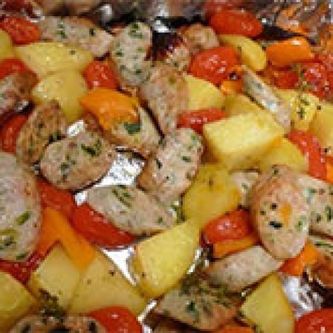 Food onboard AMELIA # 5
